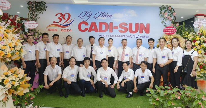 Dây cáp điện CADI-SUN, lựa chọn hàng đầu cho các công trình trọng điểm